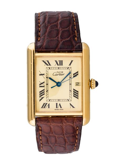 cartier tanke|must de cartier tank vintage.